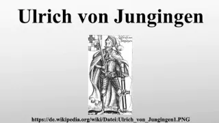 Ulrich von Jungingen