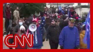 This is what happened when the Capitol riot mob found CNN crew