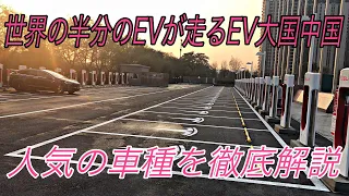 電動化を爆速で進めるEV大国中国　現在最も人気のあるEVの質を徹底解説【巨人テスラに追いつくために必死な中国メーカー】