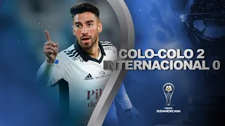 COLO COLO 2 X 0 INTERNACIONAL | MELHORES MOMENTOS | CONMEBOL SUDAMERICANA 2022