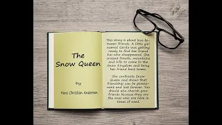 THE SNOW QUEEN - By Hans Christian Andersen - Bedtime Story - Learn English through Stories