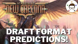 Three Predictions for Streets of New Capenna Draft! MTG Limited Guide.