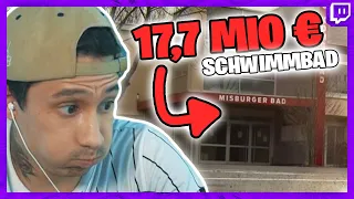 Ju reagiert auf REALER IRRSINN - 17,7 MIO FüR DieSeN SChRoTt?!?! | Julien Bam Twitch Highlight