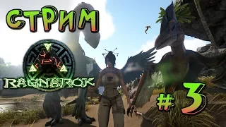 СТРИМ ARK Survival Evolved на карте Ragnarok - (03) - Выбираем место жительства