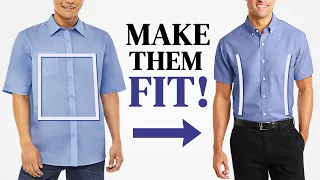 How To Tailor Short Sleeve Button Down (Wear It With Style)