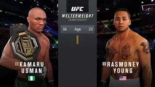 UFC 4 ON live YouTube