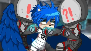 //💢I’ll bite you if I have to💢// og // Pt. 2 of “Experimented Sonic AU”//⚠️TW: flash⚠️ *read desc*