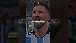 Finally Messi edit 💥