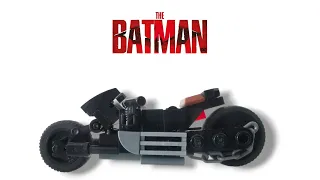 The Batman Motorcycle Lego moc - Instructions