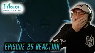 Even her REPLICA is COLD | Frieren: Beyond Journey's End Ep 26 Reaction | The Height of Magic