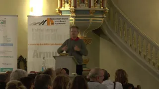 Grundeinkommen - Vortrag Prof. Christoph Butterwegge  - Aktionswoche gegen Armut 2018