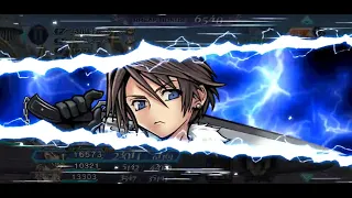 DFFOO JP SQUALL BURST MODE ON COSMOS!