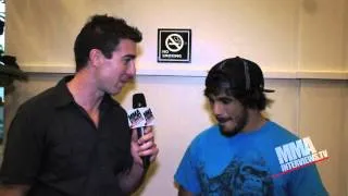 Dennis Bermudez talks about UFC 160 fight against Max Holloway, looking to keep him guessing