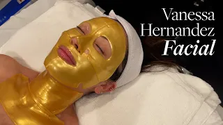 My VH Method Facial with Vanessa Hernandez! | Susan Yara