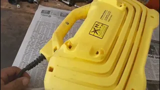 como reparar una karcher k2 clasic que perdió la presión no saca agua