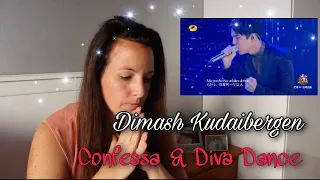 First time Reaction to Dimash Kudaiberge ........ Confessa & Diva Dance