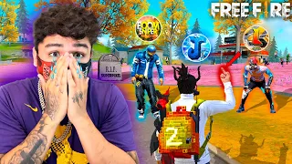 DESPUES DE MUCHOS AÑOS VUELVE la ESCUADRA MAS LOCA de TODO FREE FIRE!!