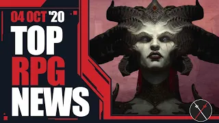 Diablo 4 Update, Demon's Souls Remake, Scarlet Nexus - Top RPG News Week of the Week Oct 04, 2020