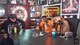 Bootleg KEV - Blueface & Chrisean Rock Address If Their Relationship Is Toxic or Not REACTION!!