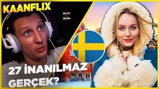 KAANFLIX | İSVEÇ HAKKINDA HİÇ ANLATILMAYAN 27 İNANILMAZ GERÇEK İZLİYOR (SÜMEYRA ÇENET VİDEOLARI)