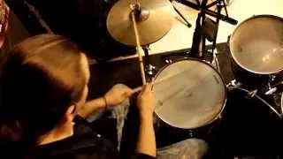 Где Твоя Ночевала Печаль (drum performance, барабанщик Денис Золотов)