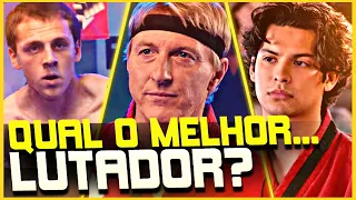 TOP 10 Personagens MAIS FORTES em COBRA KAI (LUTADORES ATUALIZADO)