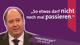 Helge Braun entschuldigt sich für Chaos um Osterruhe | maischberger. die woche