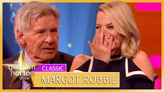 The Graham Norton Show: Margot Robbie's Awkward Moment with Harrison Ford