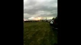 SpaceX Engine Test   11-19-11