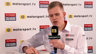 2018 Autosport International Show - Interview Ott Tänak