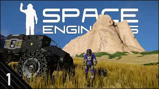 Space Engineers: Mobile Survival (Episode 1) - It's a Race Against the Sun! (2023)