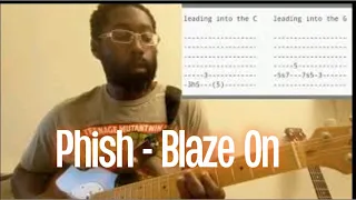 Phish - How to play Blaze On Easy Guitar