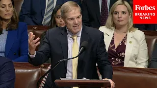 JUST IN: Jim Jordan Makes Passionate Case To Keep Kevin McCarthy In Speaker Position, Gets Applause