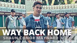 WAY BACK HOME by Shaun,Conor Maynard | Zumba | Pre Cooldown | TML Crew Gerry Oliva