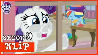 Rarity Tęskni za Spikiem - My Little Pony - Sezon 9 - Odcinek 19''Wybór Smoka''