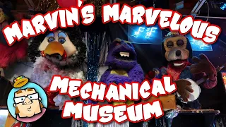 What Does the Future Hold for Marvin's Marvelous Mechanical Museum!?  Will it be Demolished?