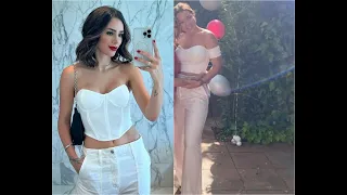 BRUNA BIANCARDI E CAROL DANTAS ESCOLHEM LOOK BRANCO E NEYMAR BRINCA 'ANO NOVO'