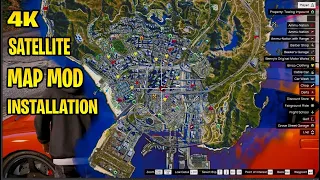 How to Install 4K Satellite View Map (2020) GTA 5 MODS | Easy Step by Step | BY Typical Gamer 2.0