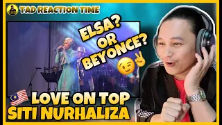 Siti Nurhaliza - Love On Top | Honest Reaction | TAD REACTION TIME