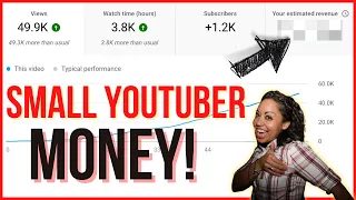 How Much YouTube Paid Me with 3,000 Subscribers (My First Month Monetized!)