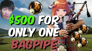 $500 For One Bagpipe - Arknights