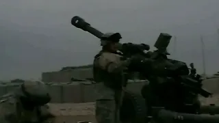 M119A2 105mm Towed Howitzer Live Fire