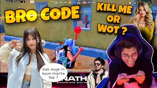 BRO CODE | KILL ME OR WOT? | SECRET🥰 | JONNY & ZGOD | CUTE HARSHITA | LoLzzz | MN squad