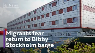 Home Office to move asylum seekers back onto Bibby Stockholm barge