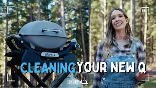 2023 Weber Q Cleaning
