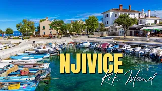 Explore Njivice Town on Krk Island, Croatia