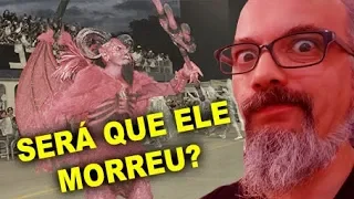 Morre carbonizado homem que fez o papel do diabo vencendo Jesus? Como detectar noticias falsas