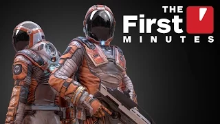 The First 17 Minutes of Farpoint