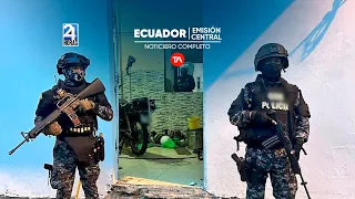 Noticiero de Ecuador (Emisión Central 11/05/2024)