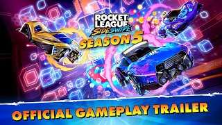 Rocket League Sideswipe Season 5 Gameplay Trailer